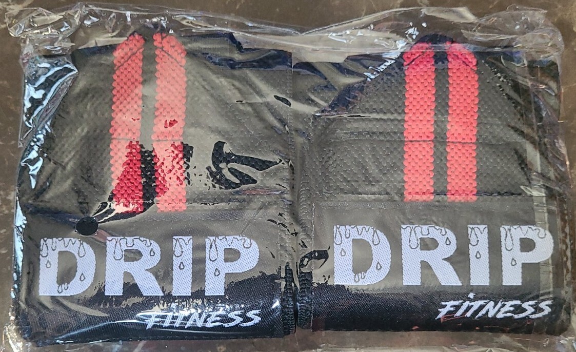 Lot De Manchons Coudes Et Bandes Poignets Néoprène 5 Mm Drip Fitness - Taille XL - Neuf Sous Blister