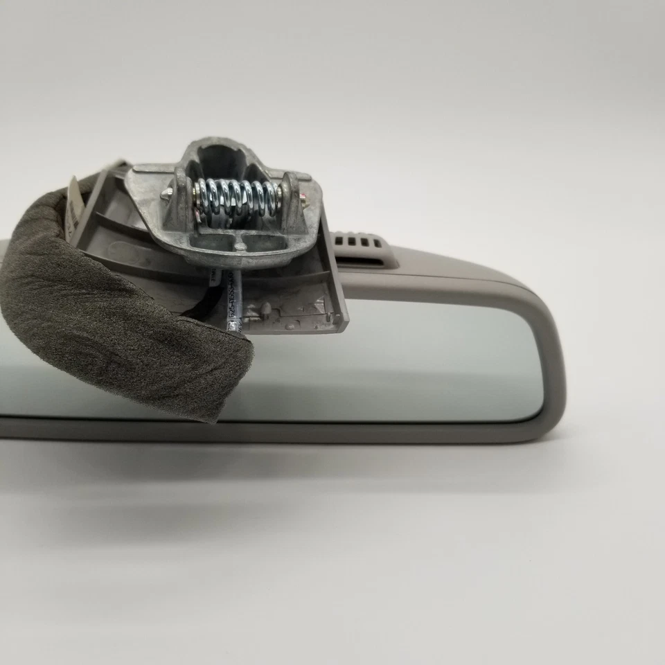 Conjunto de espelho retrovisor interno dianteiro 10-16 Mercedes GLK350 E350 E550 cinza - Imagem 3 de 4