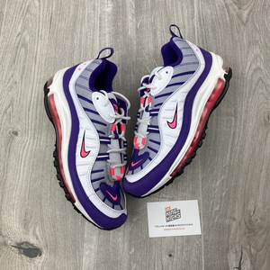 air max 98 purple and pink