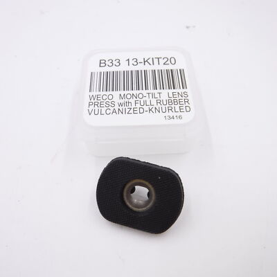 B33-13-KIT20 LARGE LOWER CHUCK - BISPHERE STYLE WECO MONO-TILT LENS PRESS