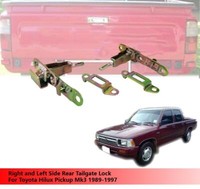 Heckklappenschloss Verriegelungsbaugruppe Verwendung FüR Toyota Hilux MK3 LN8...