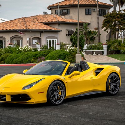 ferrari walker wheel kit