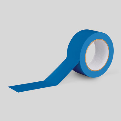 EasyTape 50mm blau 33m Rocol Bodenmarkierung Klebeband Boden Linienmarkierung