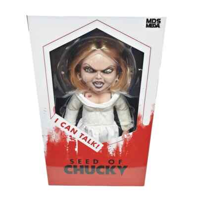 Mezco Seed of Chucky 15 Inch Talking Tiffany Mega Scale Figure