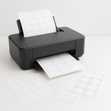 Etiketten DIN A3 A4 A5 Bogen Selbstklebend Papier weiß Aufkleber 100% Klebekraft