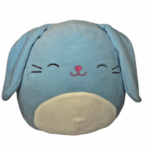 Rare Kellytoy Squishmallows 12" Buttons the Blue Bunny ...