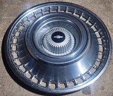 1 Vintage Oem 1964-65 Chevy Ii Nova Impala 14 Hubcap Wheel Cover 0s 03866210