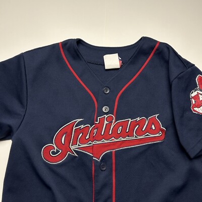 USA製 希少Cleveland Indians Majestic ジャージ Vintage Cleveland Indians Majestic Jersey – For All To Envy