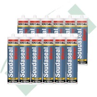 Soudal Soudaseal Mirror 12 X 290Ml Spiegelkleber Ms Polymer Kleber