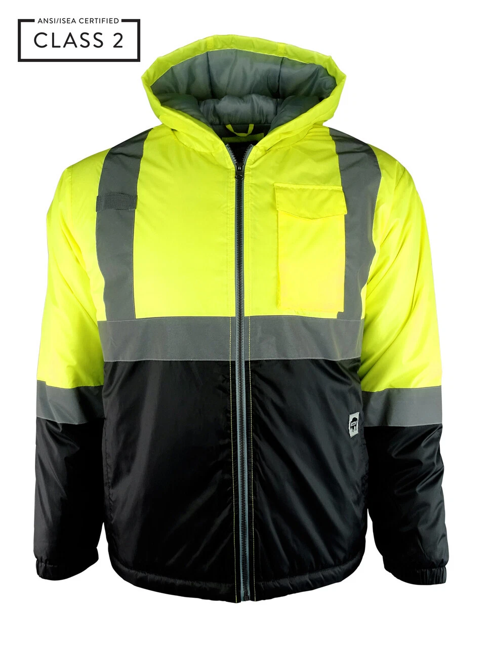 Buffalo Outdoors® Workwear Class 2 Hi Vis Safety Lightweight Field Jacket - product detail image 1