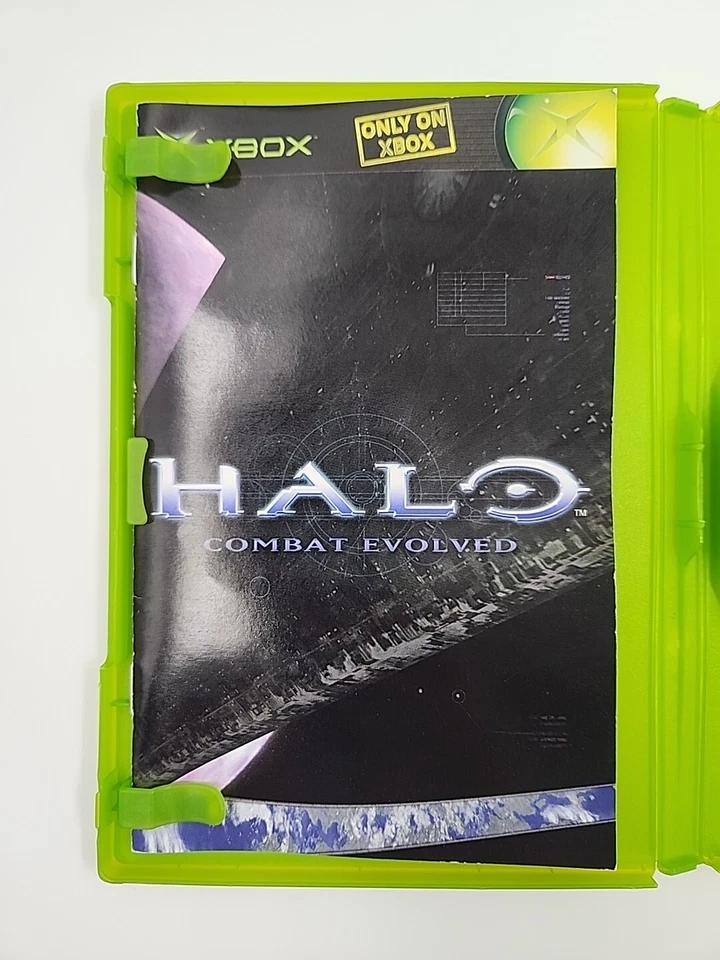 Halo Combat Evolved Xbox Complete CIB - First Print - Image 4 of 4