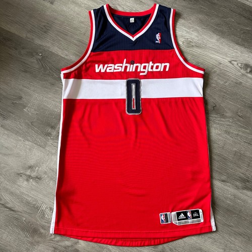 Team Issue Gilbert Arenas Washington Wizards Jersey 2XL adidas Authentic Pro Cut