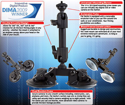 Delkin Fat Gecko Camera Mount | eBay