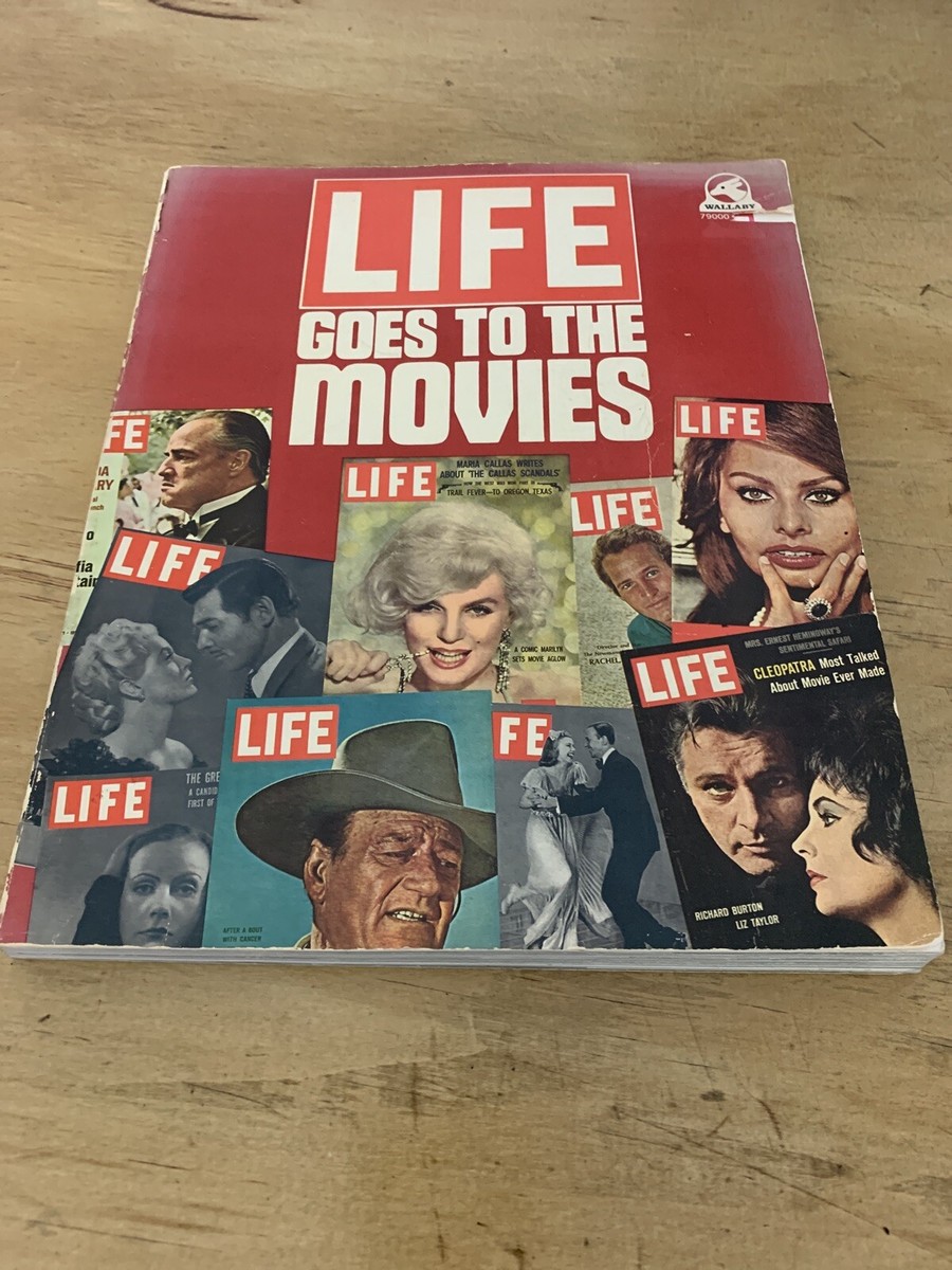 ★激レア　美品　海外本　LIFE LIFE GOES TO THE MOVIES Life Goes To The Movies: Time Life: 9780809416431: Amazon