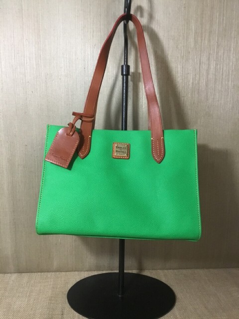 kelly green tote
