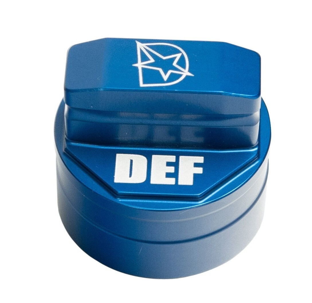 DmaxStore Billet DEF Cap 2016–2022 LWN 2.8L Duramax Chevy Colorado