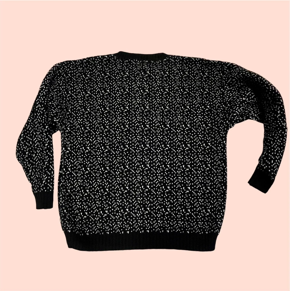 Suéter de esquí geométrico acrílico vintage hecho por la Unión Diane Von Furstenberg años 80 Foto 4 de 4