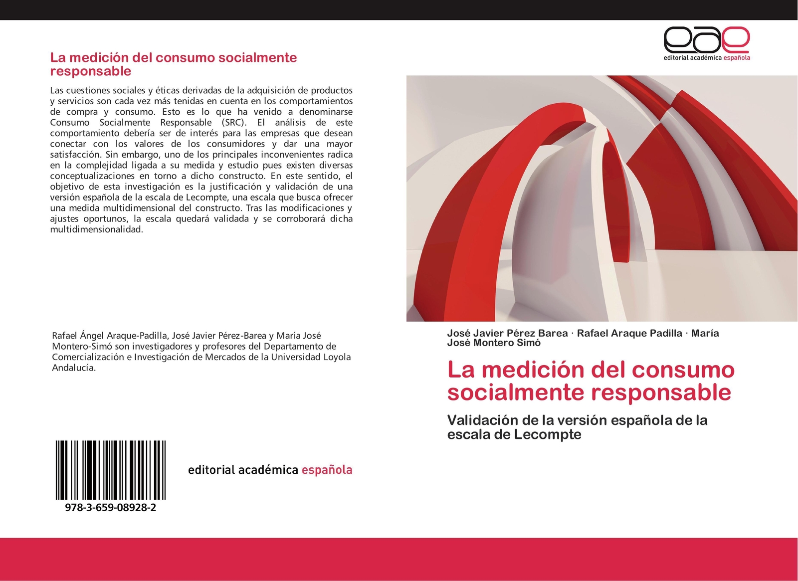 Thumbnail - La Medición Del Consumo Socialmente Responsable José Javier Pérez