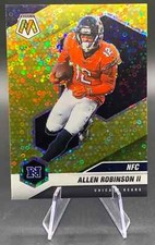 2021 Allen Robinson II SSP 07/10 Panini Mosaic Gold Disco Prizm #220 Bears