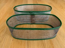 orig K&N LUFTFILTER EINSATZ-GITTER racing air cleaner Porsche 911 Weber Vergaser