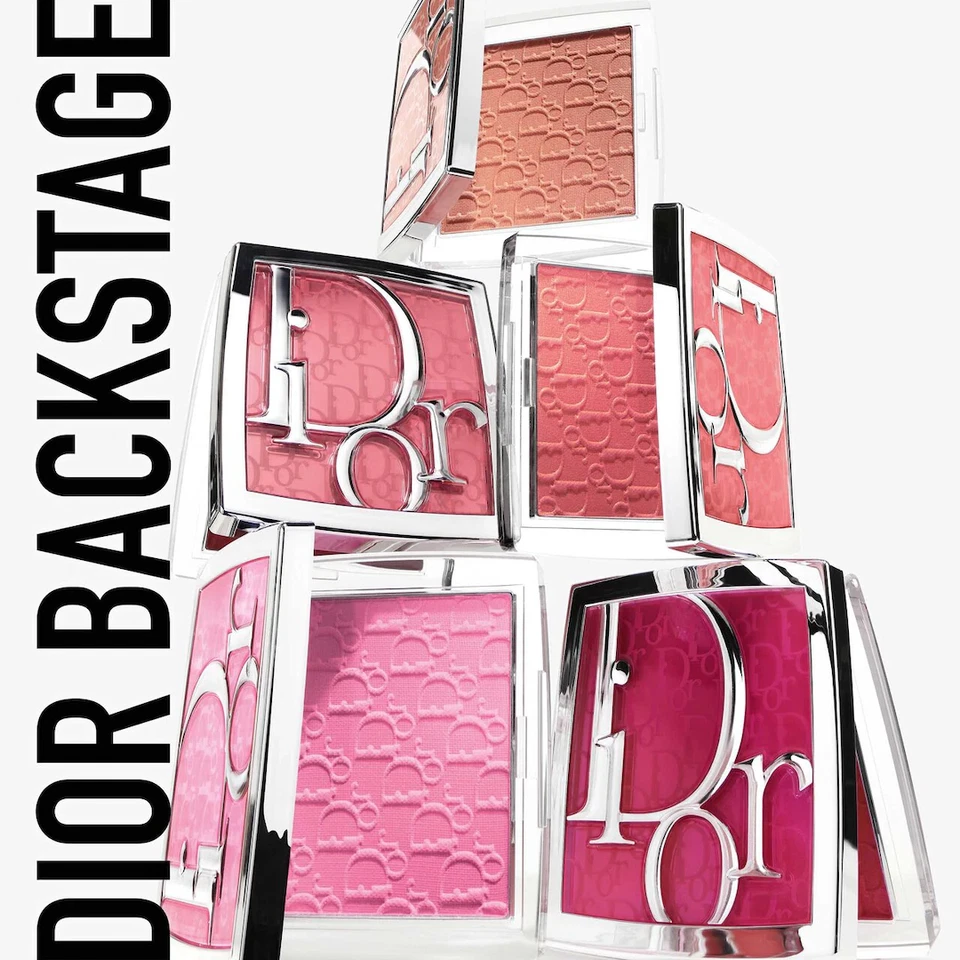 DIOR BACKSTAGE ROSY GLOW BLUSH 4.5g - Image 4 of 4