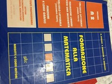 2 LIBRI DI TESTO alberghiero OR Matematica  A1/A2 9788880139713