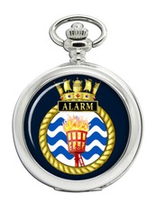 HMS Alarm, Royal Navy Pocket Watch