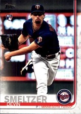 2019 Topps Update #US130 Devin Smeltzer RC rookie MINNESOTA TWINS
