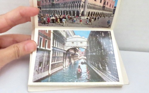 Rare Vintage VENICE/ VENEZIA Photo Souvenir Book - Picture 5 of 8