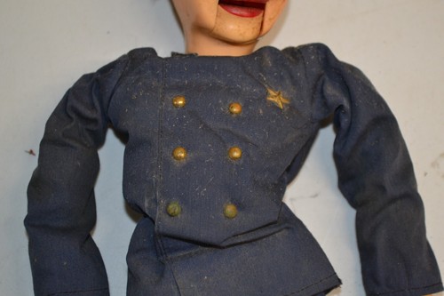 Vintage Hazelle's Talking Marionettes The Policeman Cop Puppet Toy - Picture 3 of 5