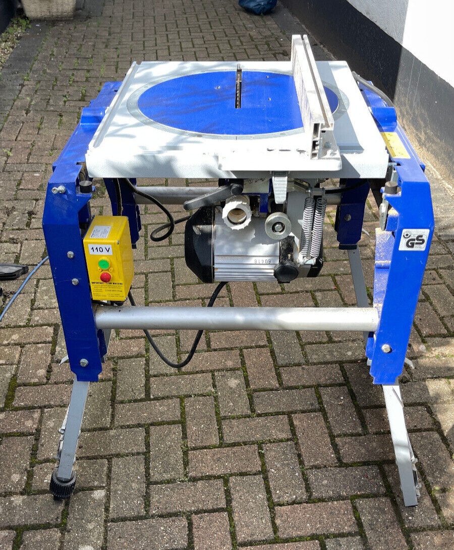 Flip saw (flip over table/mitre/chop saw) by Elektra Beckum eBay