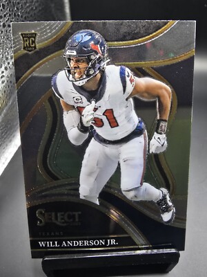Will Anderson Jr. Club Level Rookie RC 2023 Select Card #207 - Houston Texans