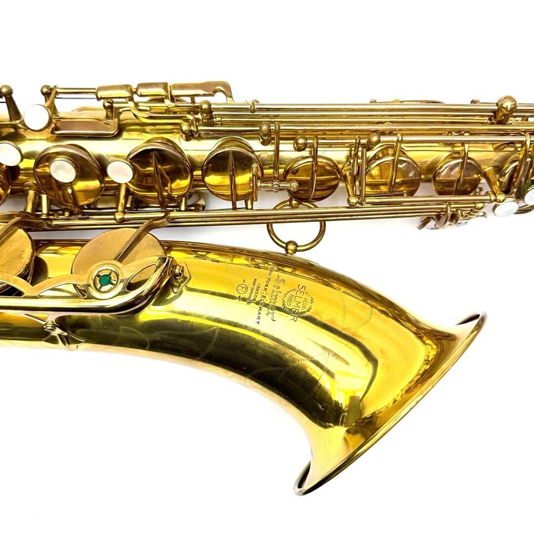 【調整品】SELMER MARK VI NEW YORK ELKHART SELMER Mark VI New York Elkhart Adjusted Saxophone From