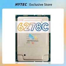 Intel Xeon Gold 6278C SRF86 2.60GHz 26Cores 185W LGA3647 CPU Processor