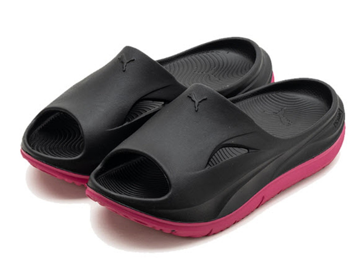 Man×PUMA ATSUZOKO SANDALS ブラック Cool Cat 2.0 Men's Slides | PUMA