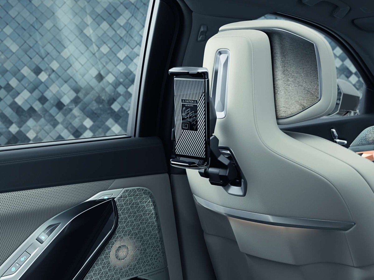 BMW Genuine Tablet Holder Pro Travel Comfort System 51955A4DA75 | eBay