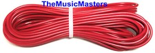 18 Gauge 50' ft Red Auto PRIMARY WIRE 12V Car Boat RV Wiring Power Remote Cable