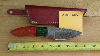 Bushcraft-Survival / Fire / Cook / Knife / Ferro Rod / Duct Tape / Pouch MCT-203