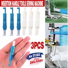3x Automatic Needle Threader - AU Stock Insertion Handle Tools Sewing Machine AU