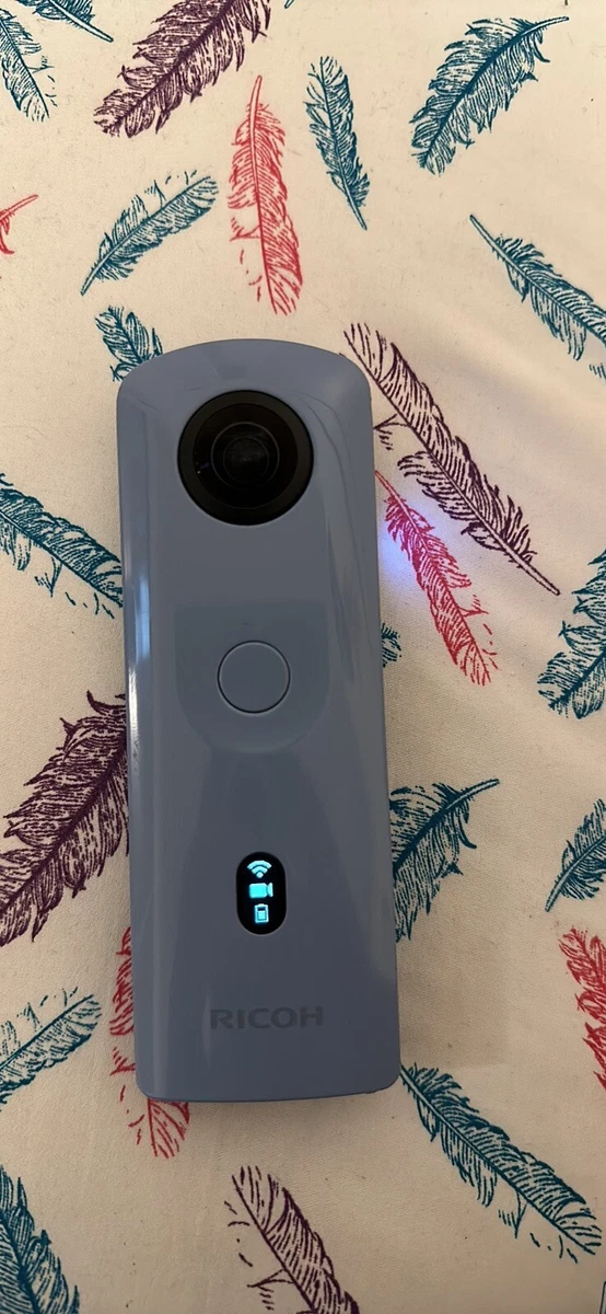 Ricoh Theta SC2 4K 360 Spherical Camera (BLUE)