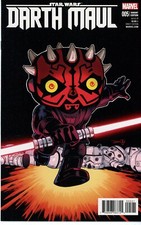 2017 September Marvel Star Wars Darth Maul #5 Diego Olortegui Funko Near Mint