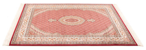 Tabriz Medallón Machine Woven Rug Persian Various Sizes - Rug, Carpet, Red - Picture 5 of 35