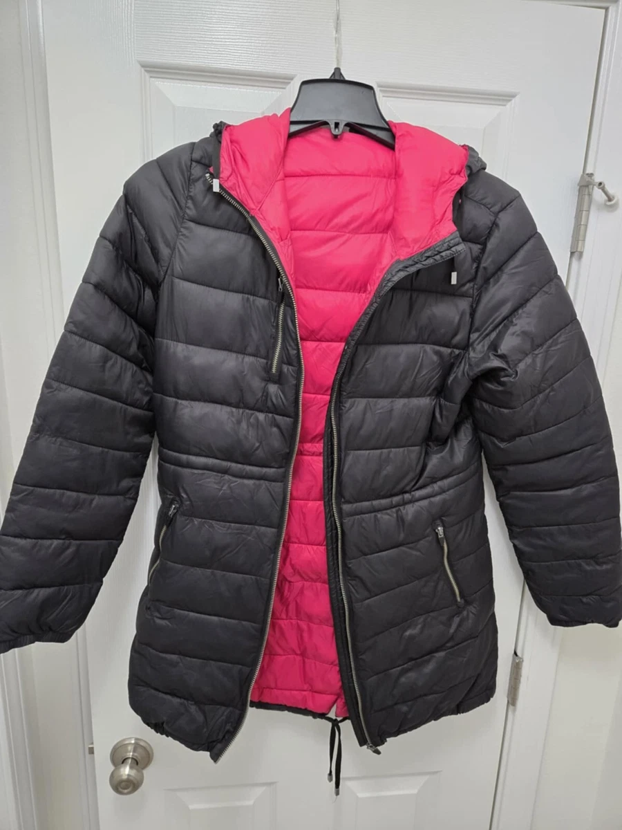 TRESPASS ARABEL DOWN JACKET Navy piumino donna con cappuccio » Sportclub Online Shop
