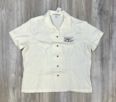 Porsche Parade 2012 Salt Lake City Official Button Up Shirt Womens XL NEW