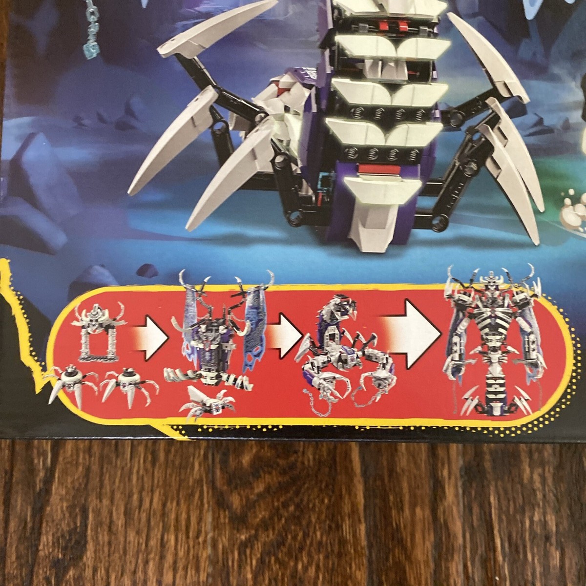 LEGO MONKIE KID: The Bone Demon (80028) for sale online | eBay