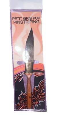 Da Vinci Pinstriping Handmade Natural Hair Brush Made In Germany #3 Professional
