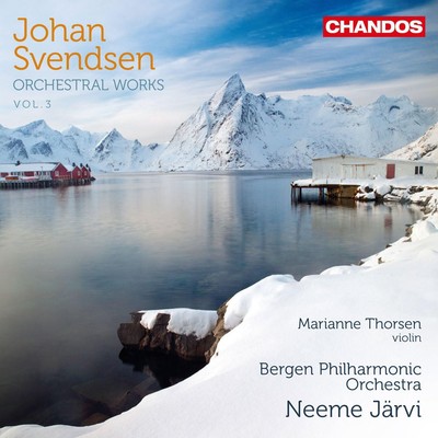 Svendsen Orchestral Works Vol. 3 Neeme Jrvi, Marianne Thorsen