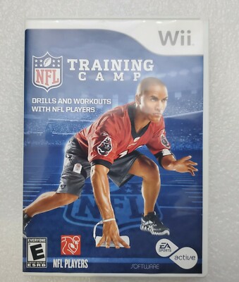 EA Sports Active NFL Training Camp [box] Nintendo Wii
