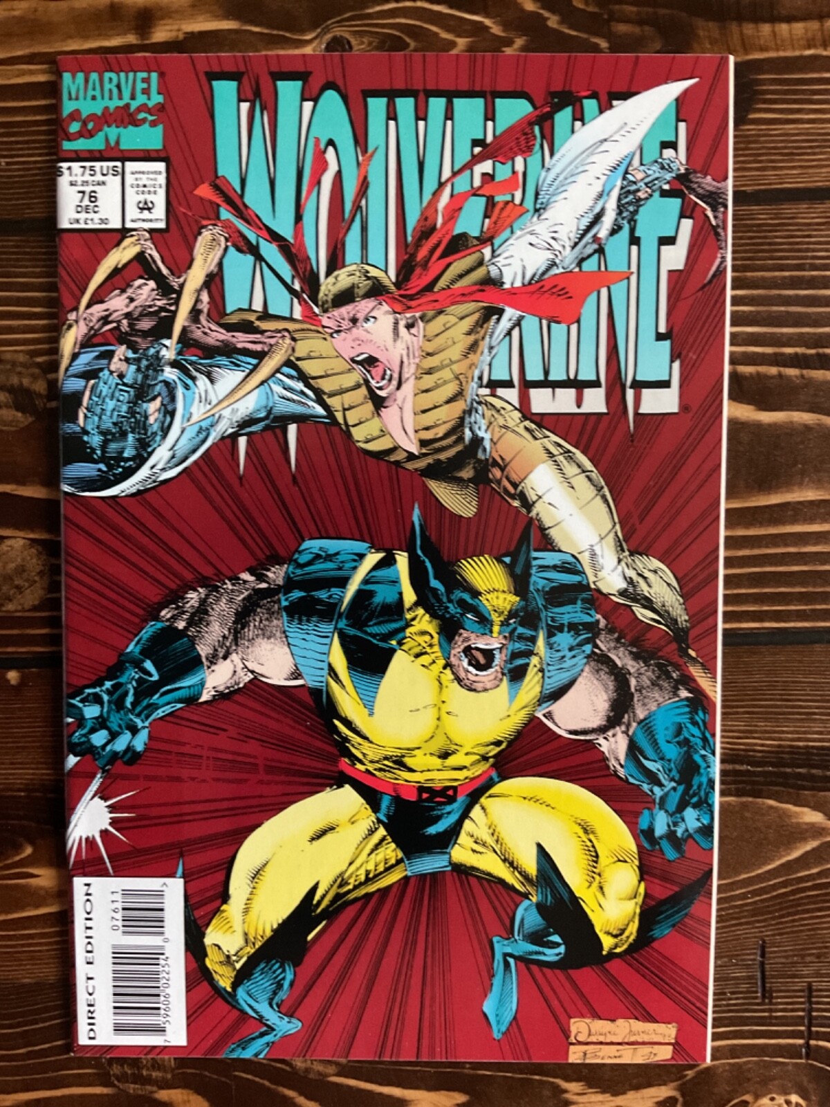 Wolverine # 76   NM 9.4