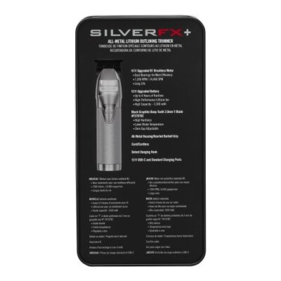 BaBylissPRO SILVERFX Trimmer & Shaver | FX787NS, FXFS2 | eBay